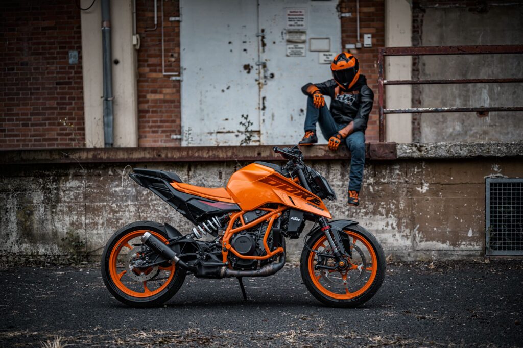KTM Duke 390