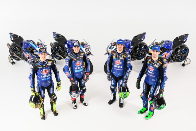 Yamaha R1 WorldSBK rijdersopstelling 2026