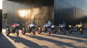 Ducati Multistrada V4 in Ducati Factory Made configuratie