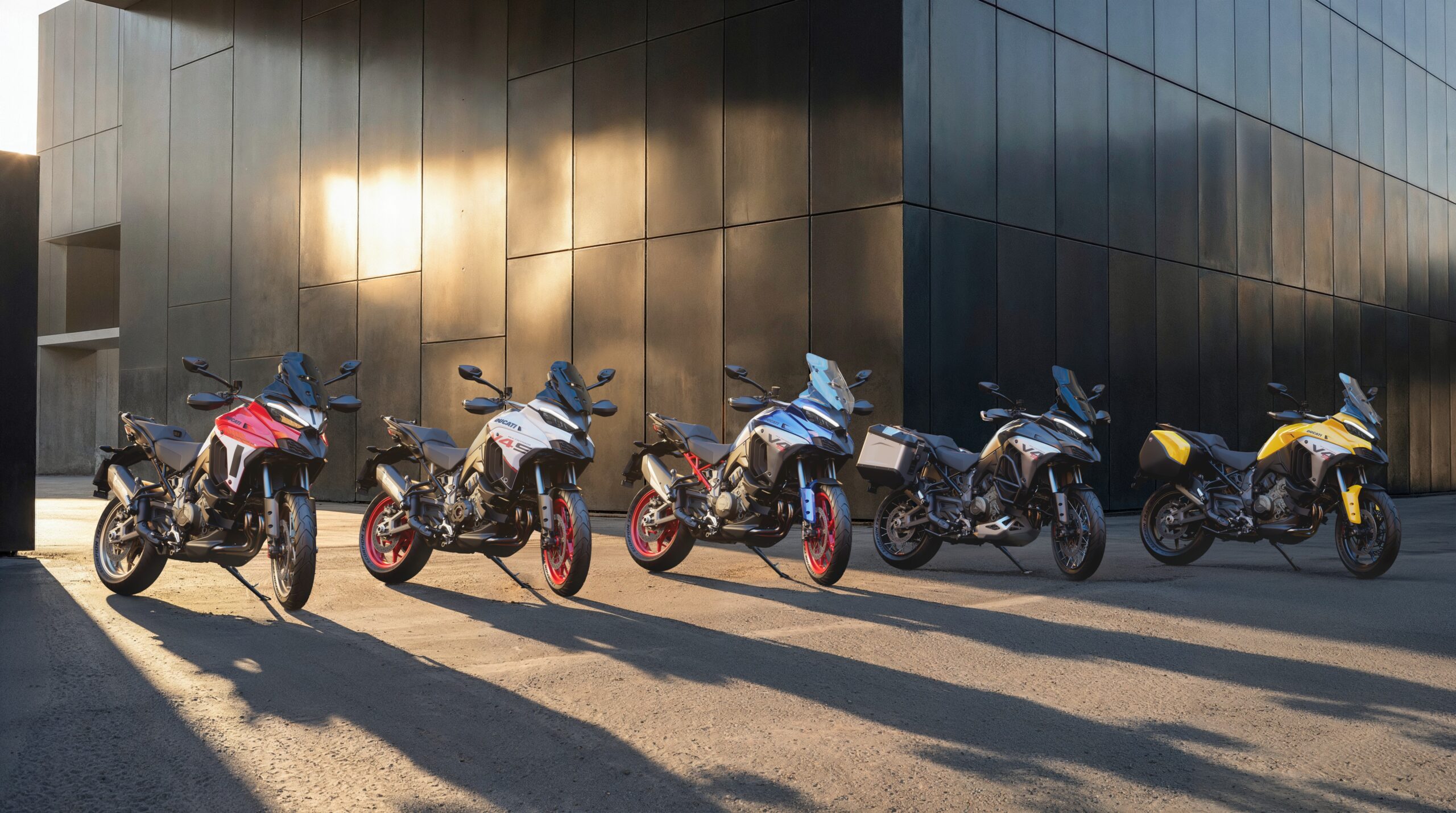 Ducati Multistrada V4 in Ducati Factory Made configuratie
