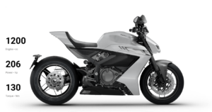 Norton Manx 2026 naked met 1.200 cc V4 motor