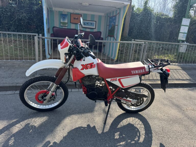 Yamaha XT350 ervaring: pure allroad review