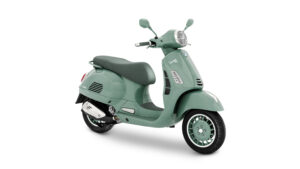 Vespa Primavera 80th jubileum model